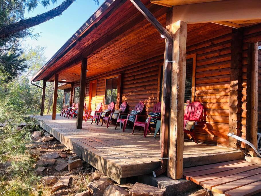 Casa vacanze A Cozy Escape In Tijeras-hot Tub-game Room-pet Friendly!