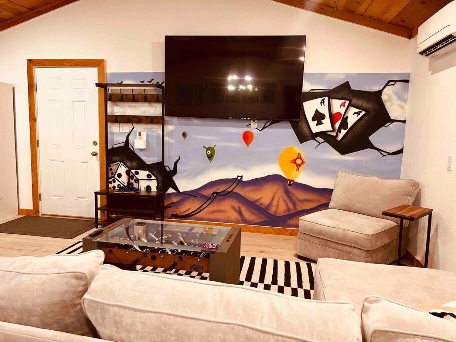 A Cozy Escape In Tijeras-hot Tub-game Room-pet Friendly! Casa vacanze Tijeras
