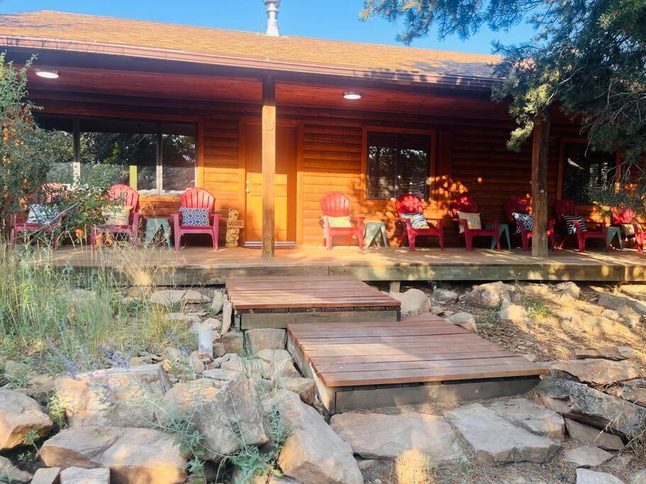 A Cozy Escape In Tijeras-hot Tub-game Room-pet Friendly! Casa vacanze *