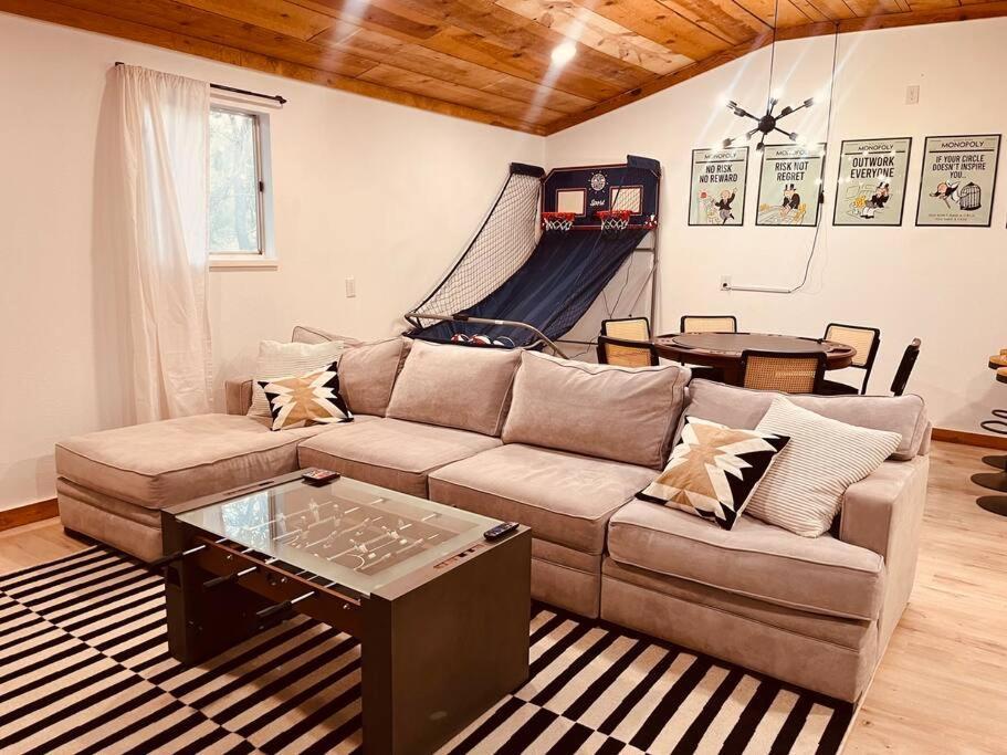 A Cozy Escape In Tijeras-hot Tub-game Room-pet Friendly! Casa vacanze *